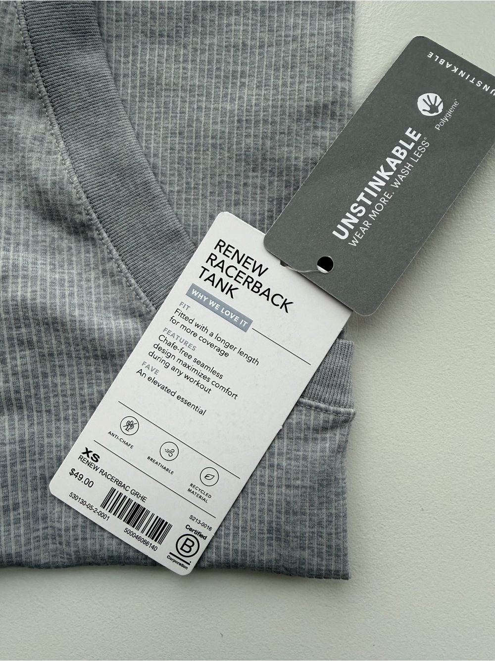 Athleta Renew Racerback Tank - Picture 5 of 7